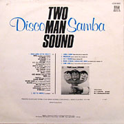 TWO MAN SOUND / Disco Samba